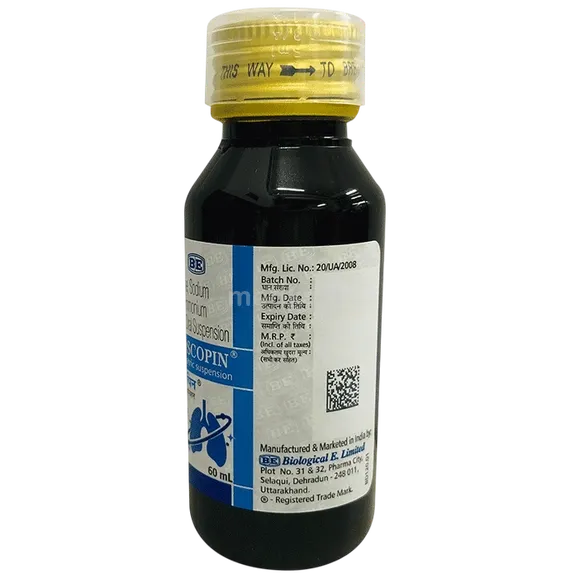 coscopin syrup 60 ml